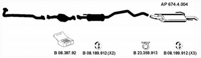 EBERSPACHER ap2257 -