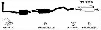 EBERSPACHER ap2265 -
