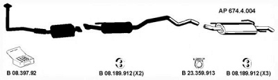 EBERSPACHER ap2266 -