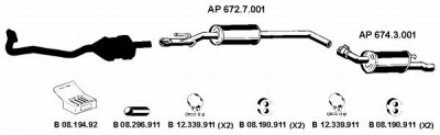 EBERSPACHER ap2274 -