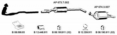 EBERSPACHER ap2275 -