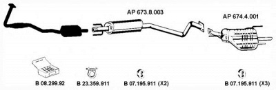 EBERSPACHER ap2280 -