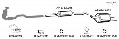EBERSPACHER ap2292 -