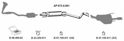 EBERSPACHER ap2301 -  