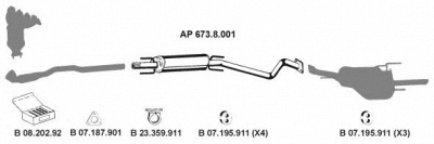 EBERSPACHER ap2303 -