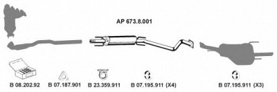 EBERSPACHER ap2304 -