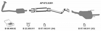EBERSPACHER ap2308 -