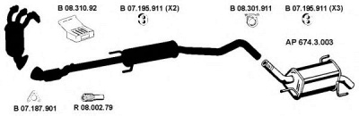 EBERSPACHER ap2316 -  