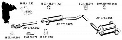 EBERSPACHER ap2317 -  