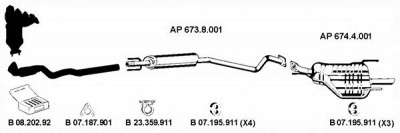 EBERSPACHER ap2318 -