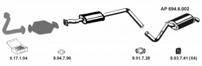 EBERSPACHER ap2433 -