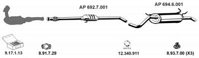 EBERSPACHER ap2444 -