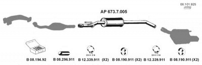 EBERSPACHER ap2489 -