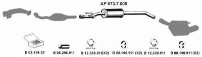 EBERSPACHER ap2490 -  