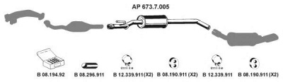 EBERSPACHER ap2491 -  