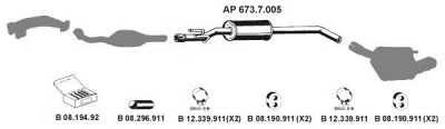 EBERSPACHER ap2492 -