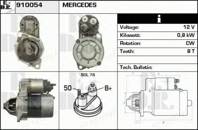 EDR 910054 -  Стартер