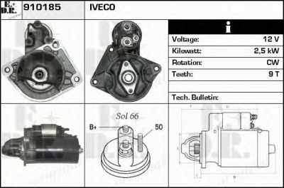 EDR 910185 -  Стартер