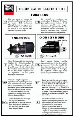 EDR 918370 - Стартер