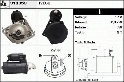 EDR 918950 -  Стартер