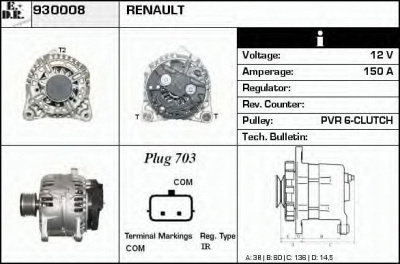 EDR 930008 - Генератор