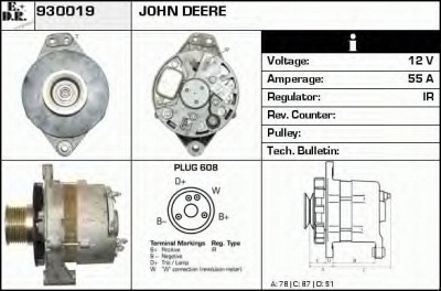 EDR 930019 - Генератор
