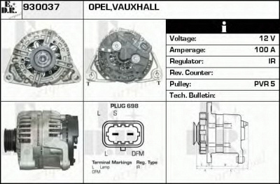 EDR 930037 -  Генератор