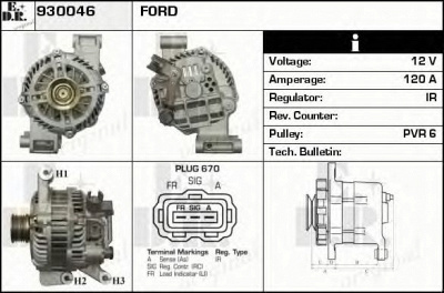 EDR 930046 - Генератор