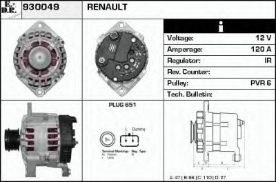 EDR 930049 - Генератор