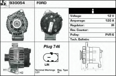 EDR 930054 -  Генератор