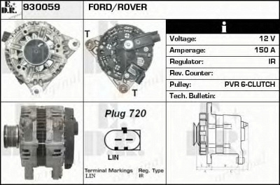 EDR 930059 - Генератор