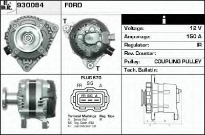 EDR 930084 - Генератор