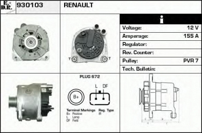 EDR 930103 -  Генератор