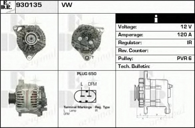 EDR 930135 - Генератор