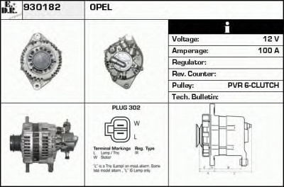 EDR 930182 - Генератор
