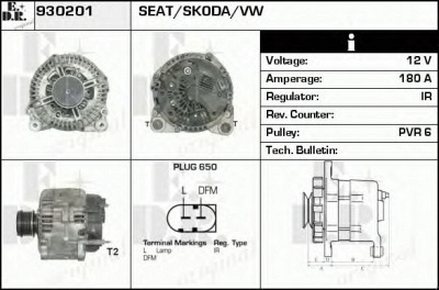 EDR 930201 -  Генератор