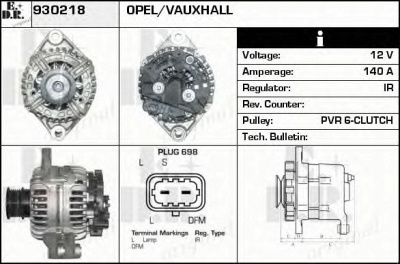 EDR 930218 - Генератор
