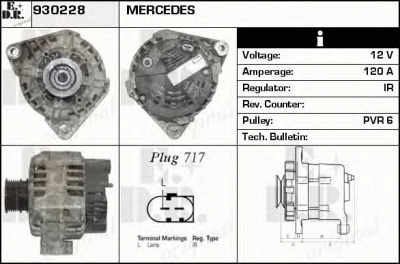 EDR 930228 -  Генератор