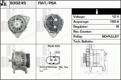 EDR 930245 -  Генератор