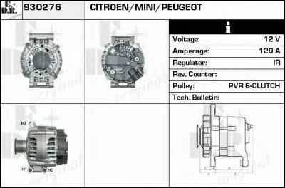 EDR 930276 - Генератор
