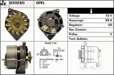 EDR 930280 - Генератор