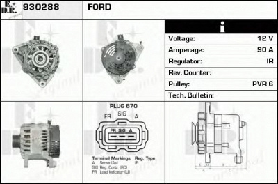 EDR 930288 - Генератор