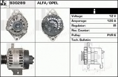 EDR 930289 - Генератор