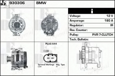 EDR 930306 -  Генератор