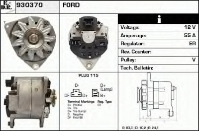 EDR 930370 -  Генератор