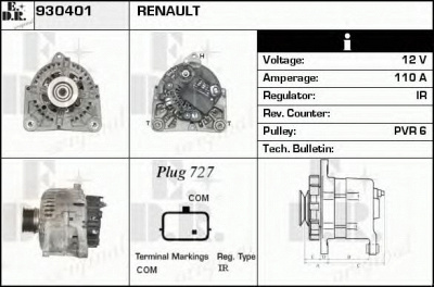 EDR 930401 -  Генератор