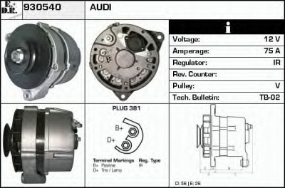EDR 930540 -  Генератор