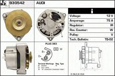EDR 930542 - Генератор