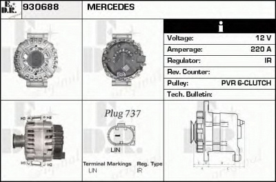 EDR 930688 - Генератор