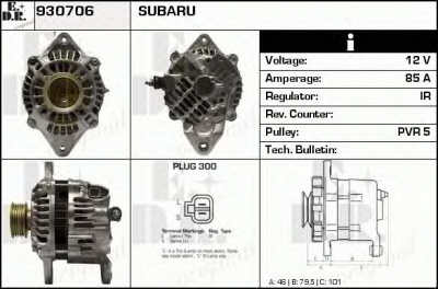 EDR 930706 -  Генератор